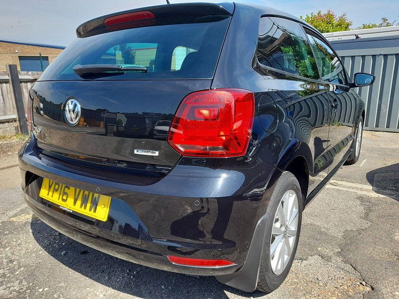 Volkswagen Polo 1.0 BlueMotion Tech Match Euro 6 (s/s) 3dr 3dr Manual 2026