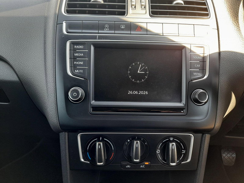 Volkswagen Polo 1.0 BlueMotion Tech Match Euro 6 (s/s) 3dr 3dr Manual 2026
