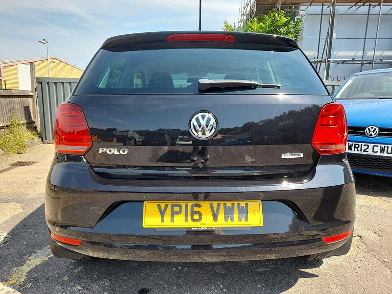 Volkswagen Polo 1.0 BlueMotion Tech Match Euro 6 (s/s) 3dr 3dr Manual 2026