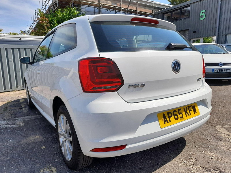 Volkswagen Polo 1.0 BlueMotion Tech SE Euro 6 (s/s) 3dr 3dr Manual 2026