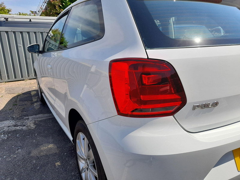 Volkswagen Polo 1.0 BlueMotion Tech SE Euro 6 (s/s) 3dr 3dr Manual 2026