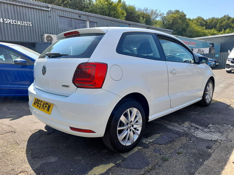 Volkswagen Polo 1.0 BlueMotion Tech SE Euro 6 (s/s) 3dr 3dr Manual 2026