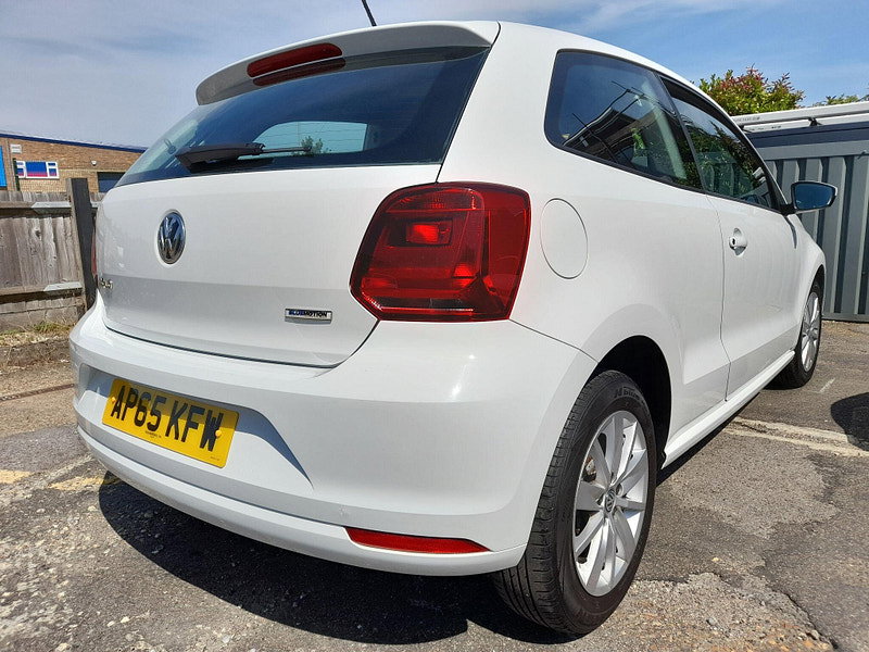 Volkswagen Polo 1.0 BlueMotion Tech SE Euro 6 (s/s) 3dr 3dr Manual 2026