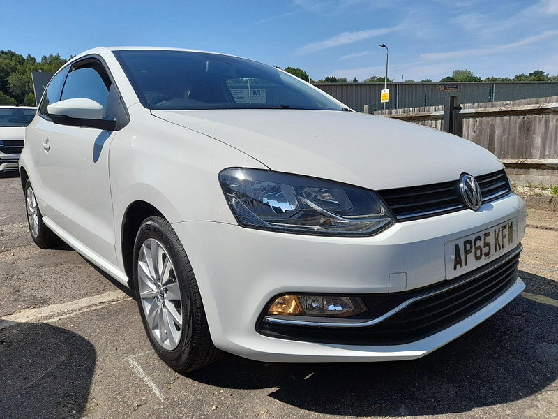 Volkswagen Polo 1.0 BlueMotion Tech SE Euro 6 (s/s) 3dr 3dr Manual 2026