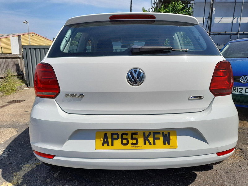Volkswagen Polo 1.0 BlueMotion Tech SE Euro 6 (s/s) 3dr 3dr Manual 2026