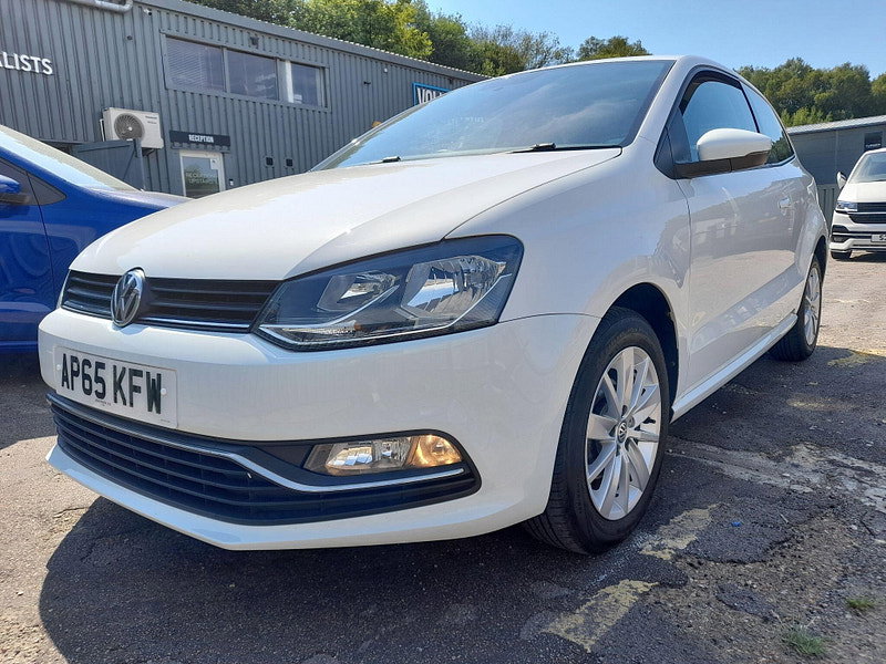Volkswagen Polo 1.0 BlueMotion Tech SE Euro 6 (s/s) 3dr 3dr Manual 2026