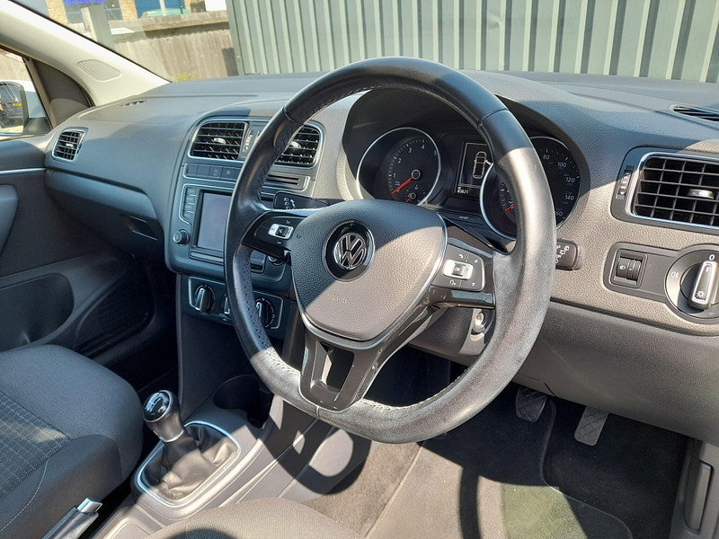 Volkswagen Polo 1.0 BlueMotion Tech SE Euro 6 (s/s) 3dr 3dr Manual 2026