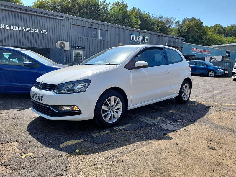 Volkswagen Polo 1.0 BlueMotion Tech SE Euro 6 (s/s) 3dr 3dr Manual 2026