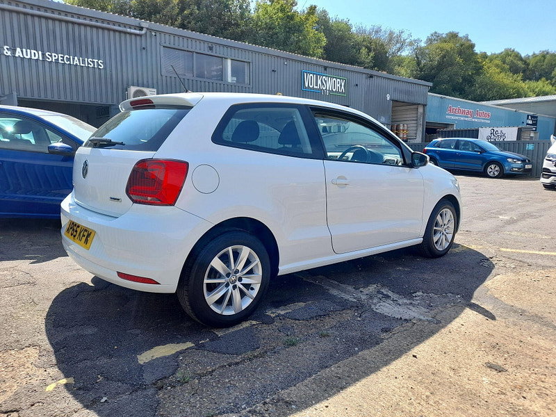 Volkswagen Polo 1.0 BlueMotion Tech SE Euro 6 (s/s) 3dr 3dr Manual 2026