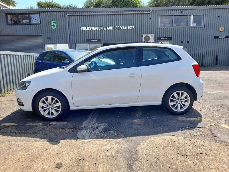 Volkswagen Polo 1.0 BlueMotion Tech SE Euro 6 (s/s) 3dr 3dr Manual 2026