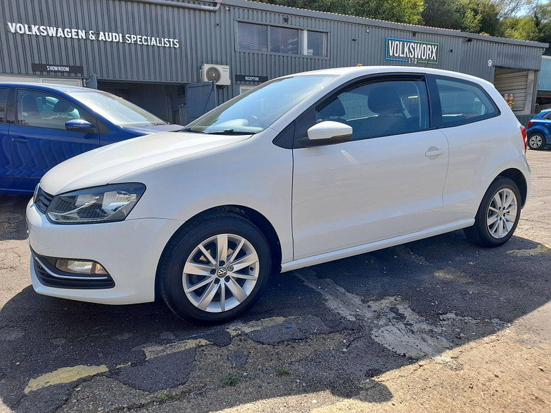 Volkswagen Polo 1.0 BlueMotion Tech SE Euro 6 (s/s) 3dr 3dr Manual 2026