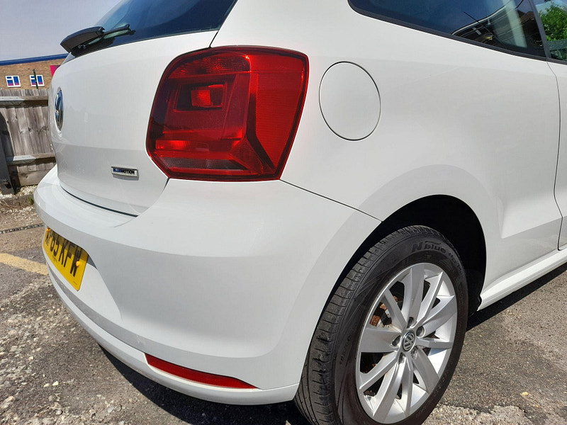 Volkswagen Polo 1.0 BlueMotion Tech SE Euro 6 (s/s) 3dr 3dr Manual 2026
