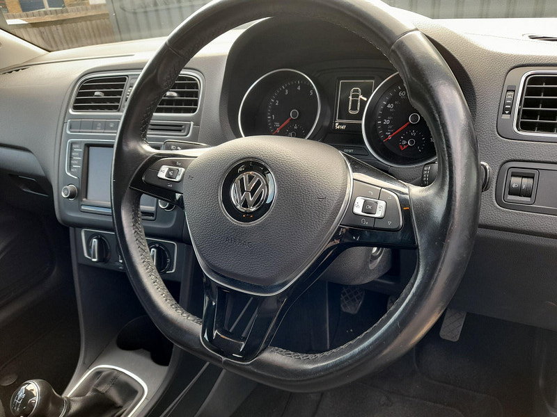 Volkswagen Polo 1.0 BlueMotion Tech SE Euro 6 (s/s) 3dr 3dr Manual 2026