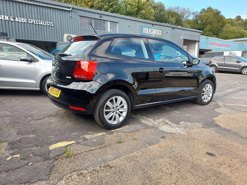 Volkswagen Polo 1.0 BlueMotion Tech SE Euro 6 (s/s) 3dr 3dr Manual 2026