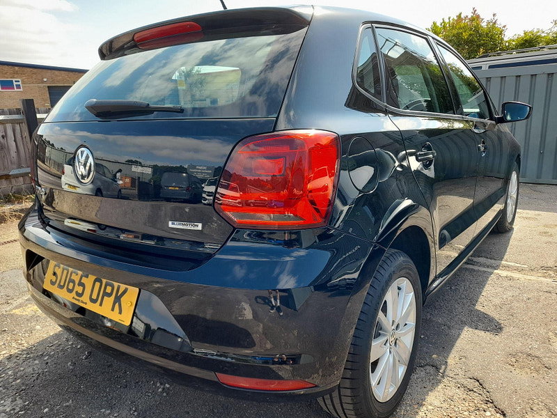 Volkswagen Polo 1.0 BlueMotion Tech SE Euro 6 (s/s) 5dr 5dr Manual 2026