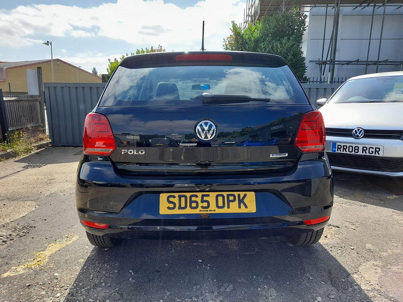 Volkswagen Polo 1.0 BlueMotion Tech SE Euro 6 (s/s) 5dr 5dr Manual 2026