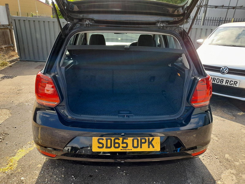Volkswagen Polo 1.0 BlueMotion Tech SE Euro 6 (s/s) 5dr 5dr Manual 2026
