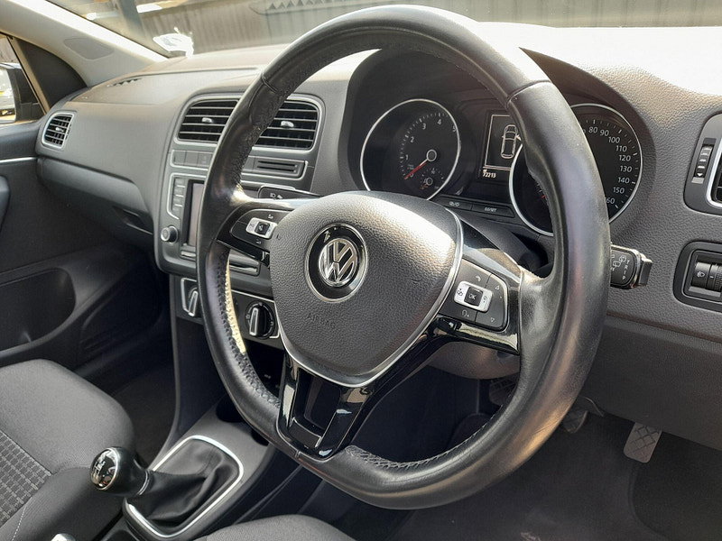 Volkswagen Polo 1.0 BlueMotion Tech SE Euro 6 (s/s) 5dr 5dr Manual 2026
