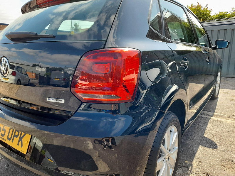 Volkswagen Polo 1.0 BlueMotion Tech SE Euro 6 (s/s) 5dr 5dr Manual 2026
