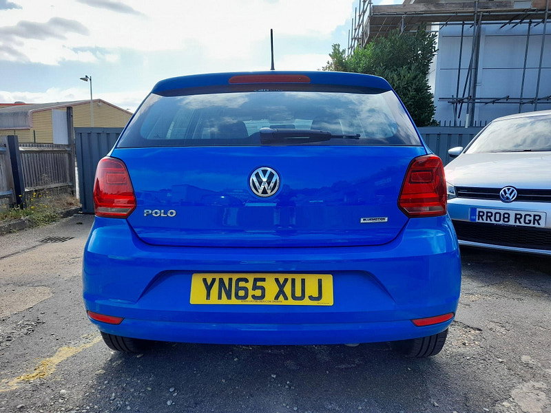 Volkswagen Polo 1.0 BlueMotion Tech SE Euro 6 (s/s) 5dr 5dr Manual 2026