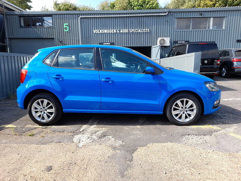 Volkswagen Polo 1.0 BlueMotion Tech SE Euro 6 (s/s) 5dr 5dr Manual 2026