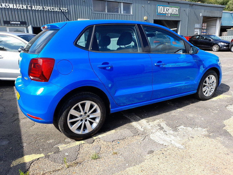 Volkswagen Polo 1.0 BlueMotion Tech SE Euro 6 (s/s) 5dr 5dr Manual 2026