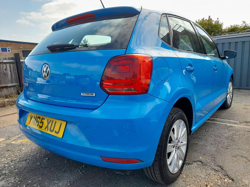 Volkswagen Polo 1.0 BlueMotion Tech SE Euro 6 (s/s) 5dr 5dr Manual 2026