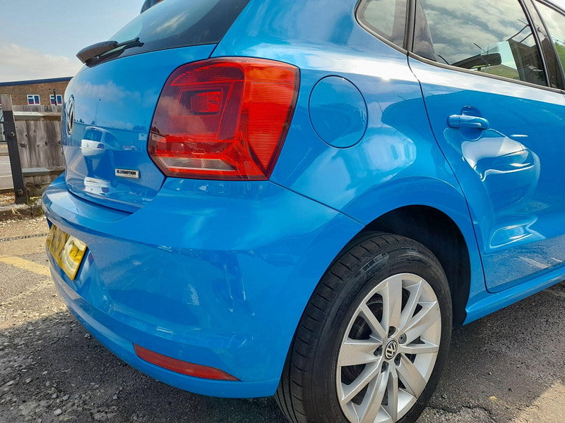 Volkswagen Polo 1.0 BlueMotion Tech SE Euro 6 (s/s) 5dr 5dr Manual 2026