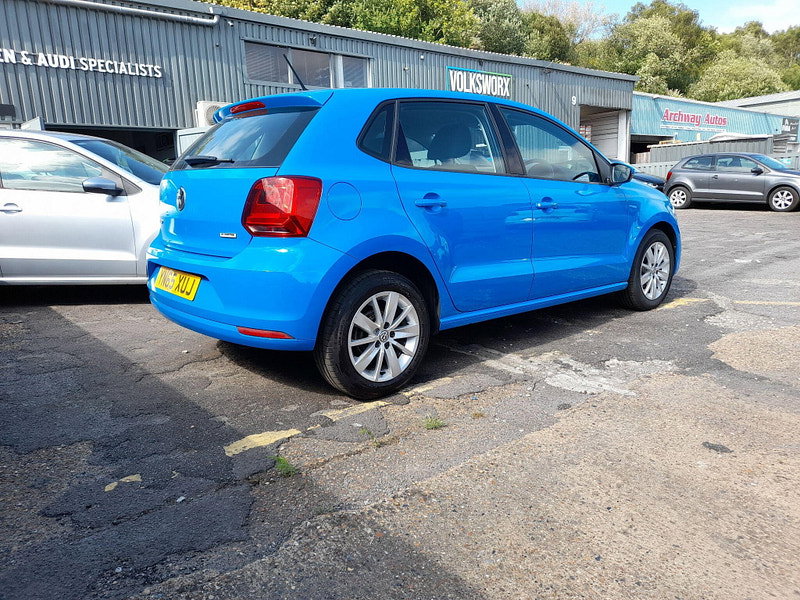 Volkswagen Polo 1.0 BlueMotion Tech SE Euro 6 (s/s) 5dr 5dr Manual 2026