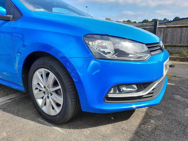 Volkswagen Polo 1.0 BlueMotion Tech SE Euro 6 (s/s) 5dr 5dr Manual 2026