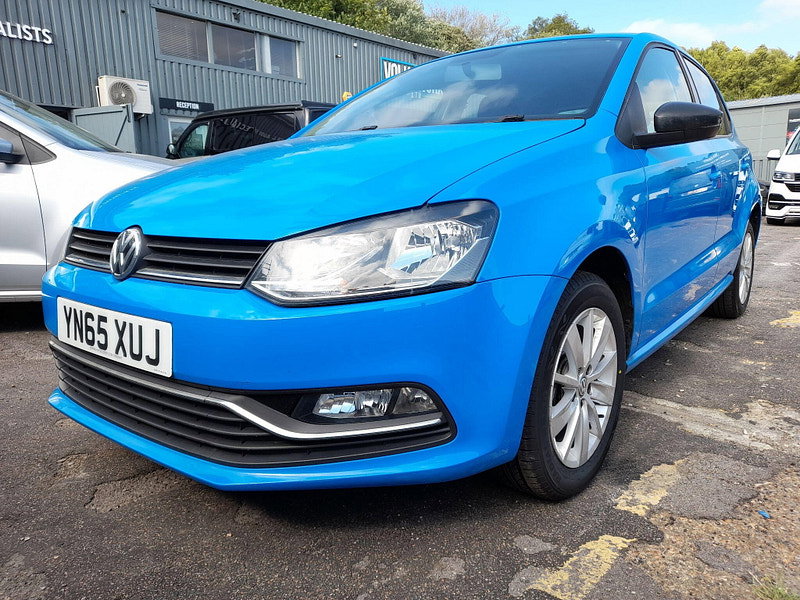 Volkswagen Polo 1.0 BlueMotion Tech SE Euro 6 (s/s) 5dr 5dr Manual 2026