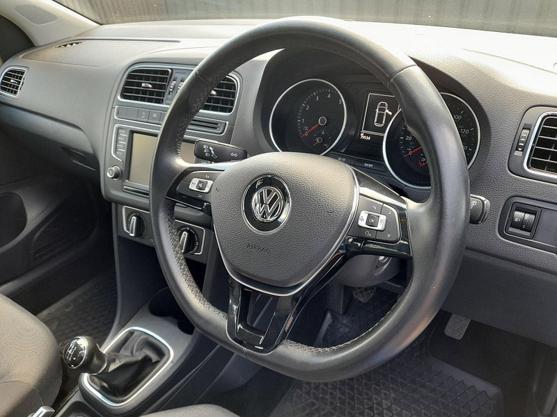 Volkswagen Polo 1.0 BlueMotion Tech SE Euro 6 (s/s) 5dr 5dr Manual 2026