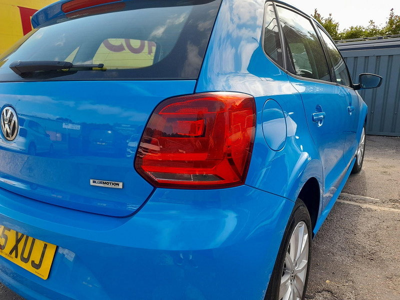 Volkswagen Polo 1.0 BlueMotion Tech SE Euro 6 (s/s) 5dr 5dr Manual 2026