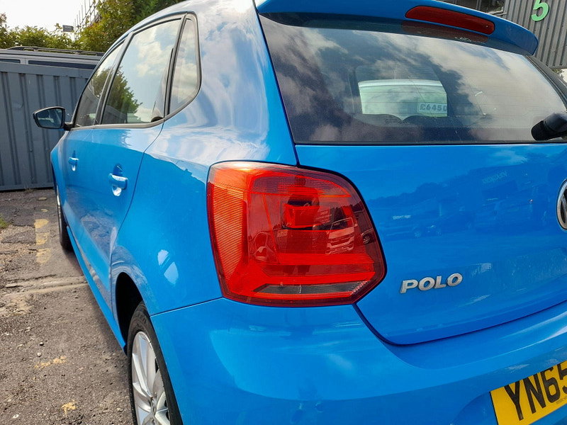 Volkswagen Polo 1.0 BlueMotion Tech SE Euro 6 (s/s) 5dr 5dr Manual 2026