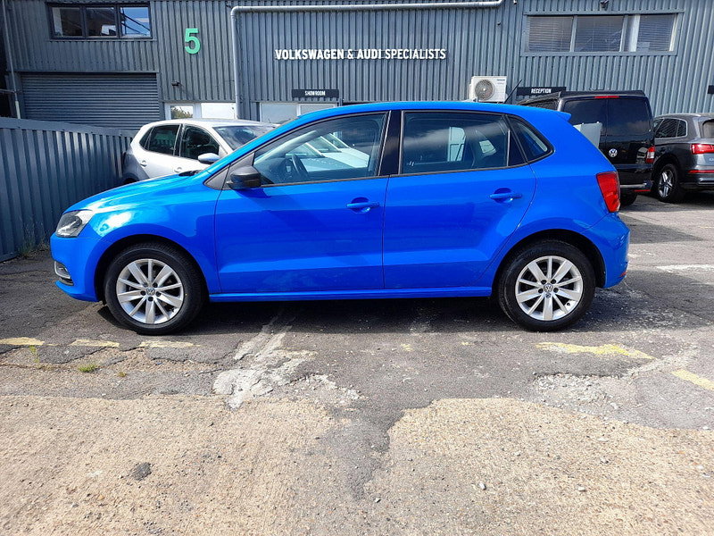 Volkswagen Polo 1.0 BlueMotion Tech SE Euro 6 (s/s) 5dr 5dr Manual 2026