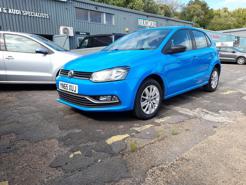 Volkswagen Polo 1.0 BlueMotion Tech SE Euro 6 (s/s) 5dr 5dr Manual 2026