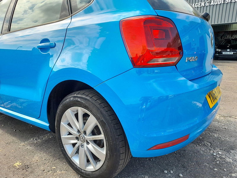Volkswagen Polo 1.0 BlueMotion Tech SE Euro 6 (s/s) 5dr 5dr Manual 2026