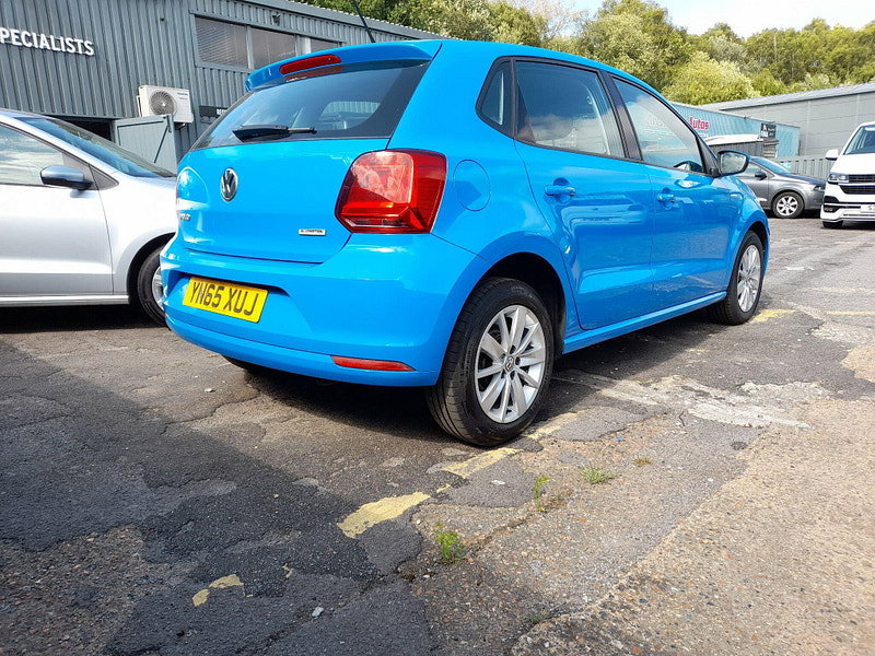 Volkswagen Polo 1.0 BlueMotion Tech SE Euro 6 (s/s) 5dr 5dr Manual 2026