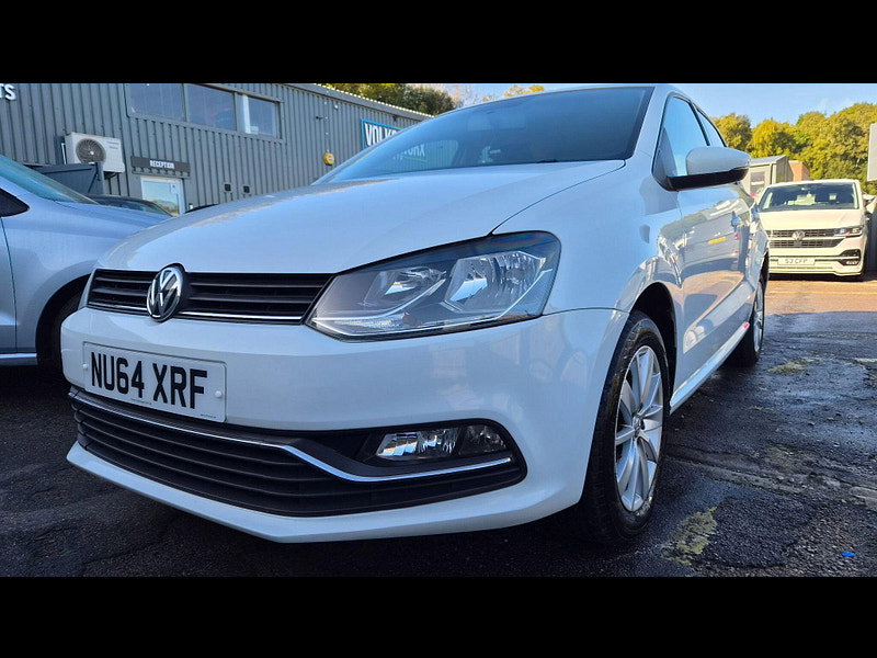 Volkswagen Polo 1.0 BlueMotion Tech SE Euro 6 (s/s) 5dr 5dr Manual 2026