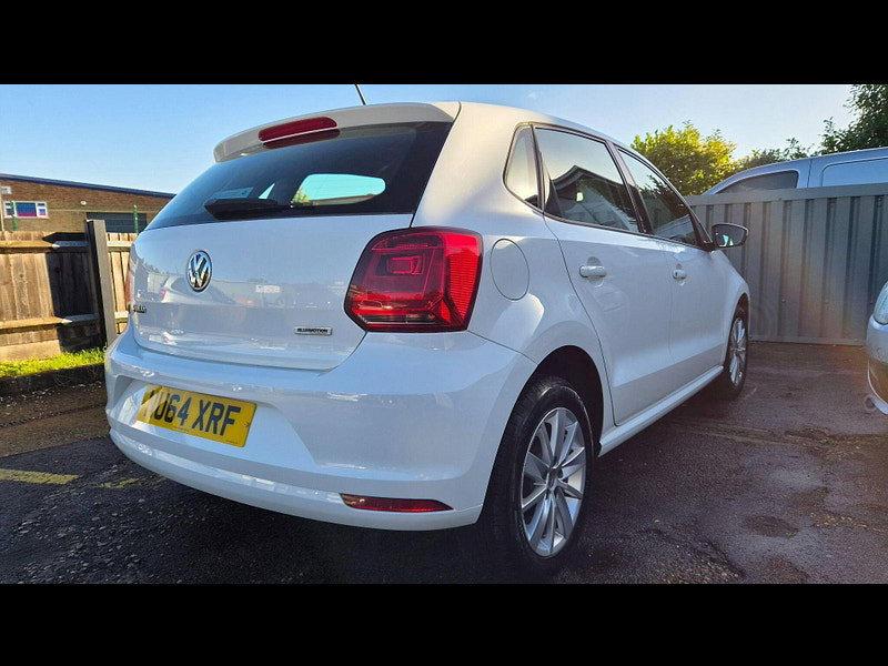Volkswagen Polo 1.0 BlueMotion Tech SE Euro 6 (s/s) 5dr 5dr Manual 2026