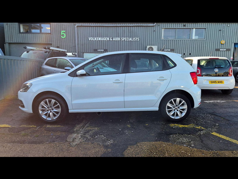 Volkswagen Polo 1.0 BlueMotion Tech SE Euro 6 (s/s) 5dr 5dr Manual 2026