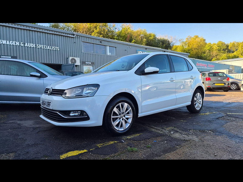 Volkswagen Polo 1.0 BlueMotion Tech SE Euro 6 (s/s) 5dr 5dr Manual 2026