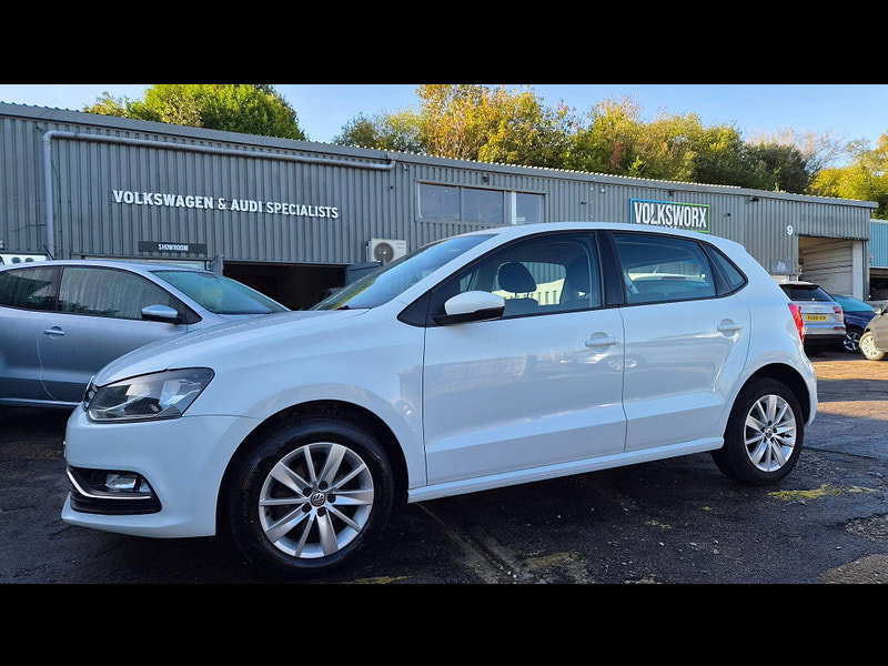 Volkswagen Polo 1.0 BlueMotion Tech SE Euro 6 (s/s) 5dr 5dr Manual 2026