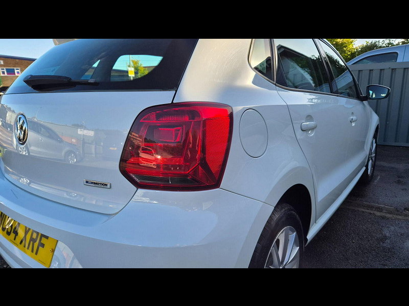 Volkswagen Polo 1.0 BlueMotion Tech SE Euro 6 (s/s) 5dr 5dr Manual 2026