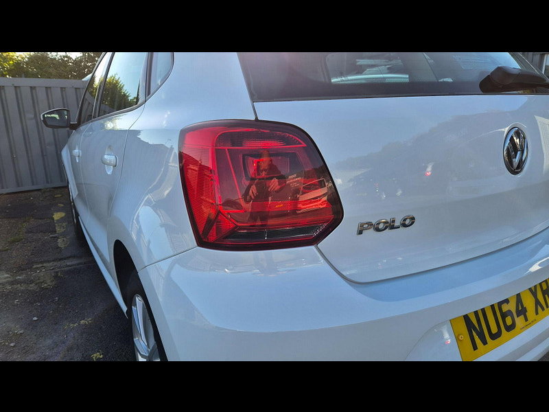 Volkswagen Polo 1.0 BlueMotion Tech SE Euro 6 (s/s) 5dr 5dr Manual 2026