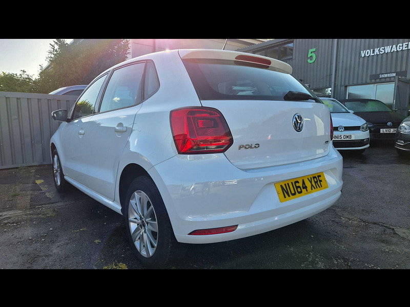 Volkswagen Polo 1.0 BlueMotion Tech SE Euro 6 (s/s) 5dr 5dr Manual 2026