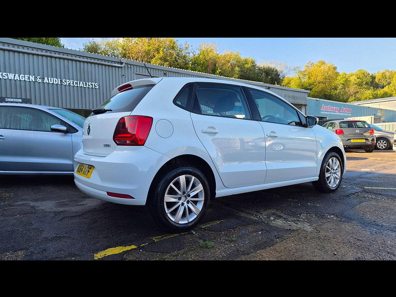 Volkswagen Polo 1.0 BlueMotion Tech SE Euro 6 (s/s) 5dr 5dr Manual 2026
