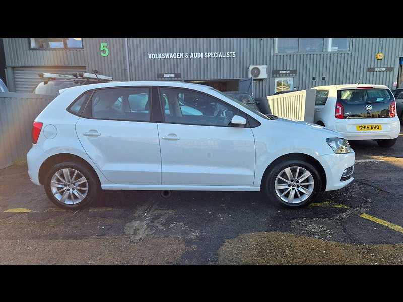 Volkswagen Polo 1.0 BlueMotion Tech SE Euro 6 (s/s) 5dr 5dr Manual 2026
