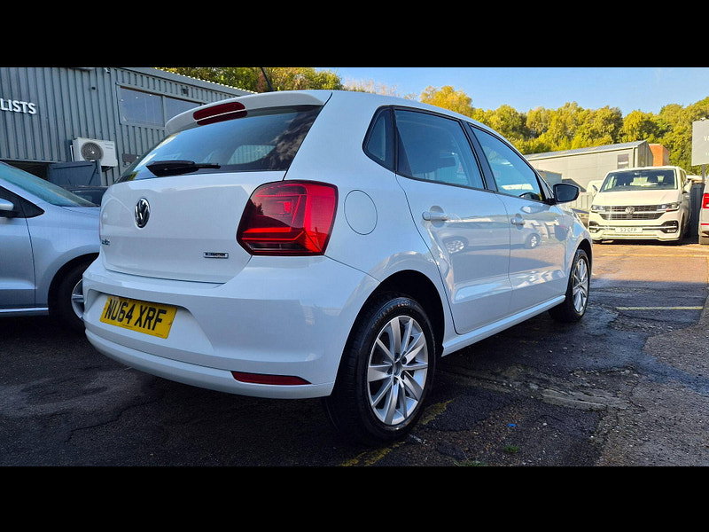 Volkswagen Polo 1.0 BlueMotion Tech SE Euro 6 (s/s) 5dr 5dr Manual 2026