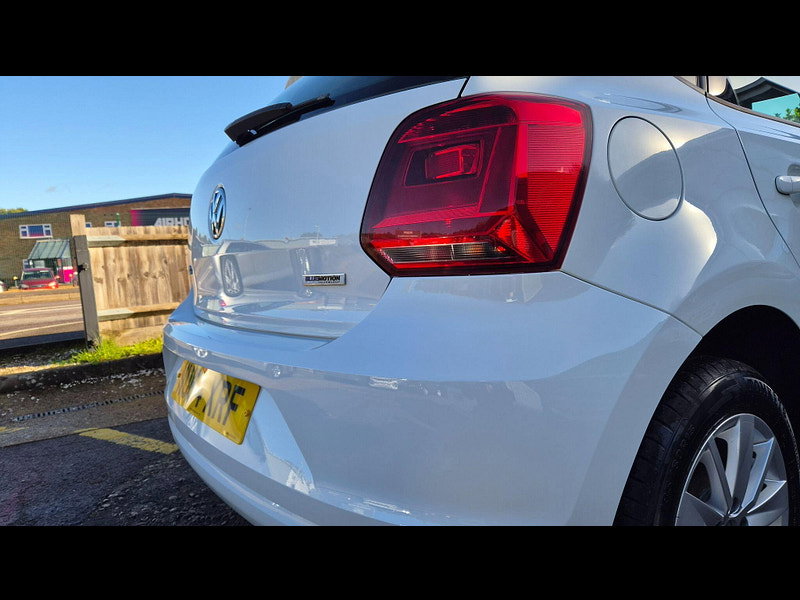 Volkswagen Polo 1.0 BlueMotion Tech SE Euro 6 (s/s) 5dr 5dr Manual 2026